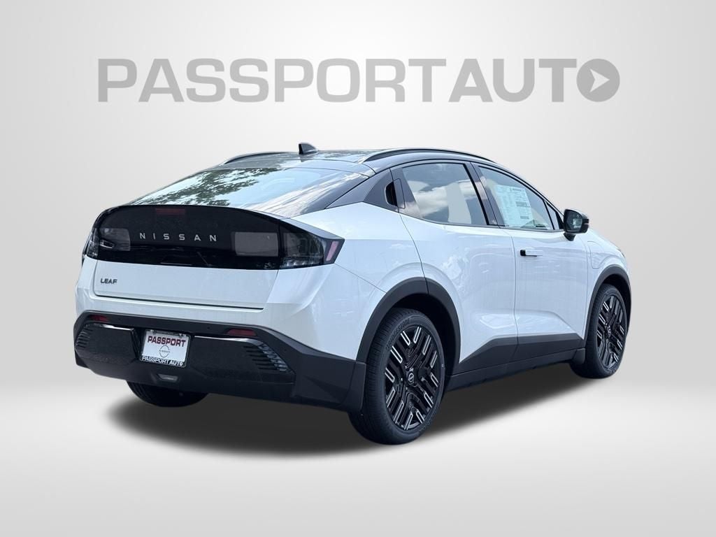 2026 Nissan Leaf PLATINUM+