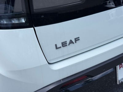 2026 Nissan Leaf PLATINUM+