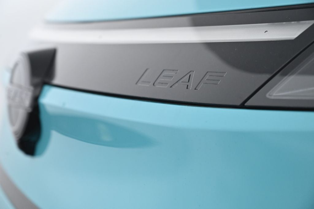 2026 Nissan Leaf PLATINUM+