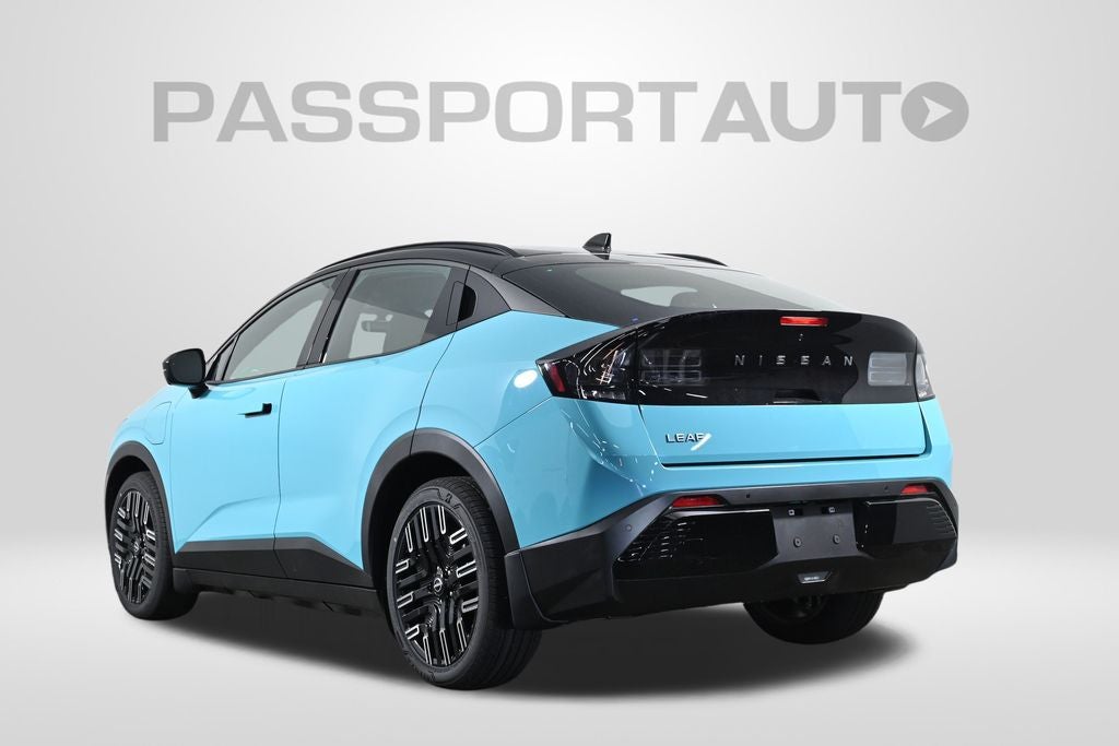 2026 Nissan Leaf PLATINUM+