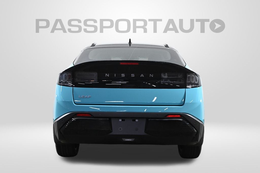 2026 Nissan Leaf PLATINUM+