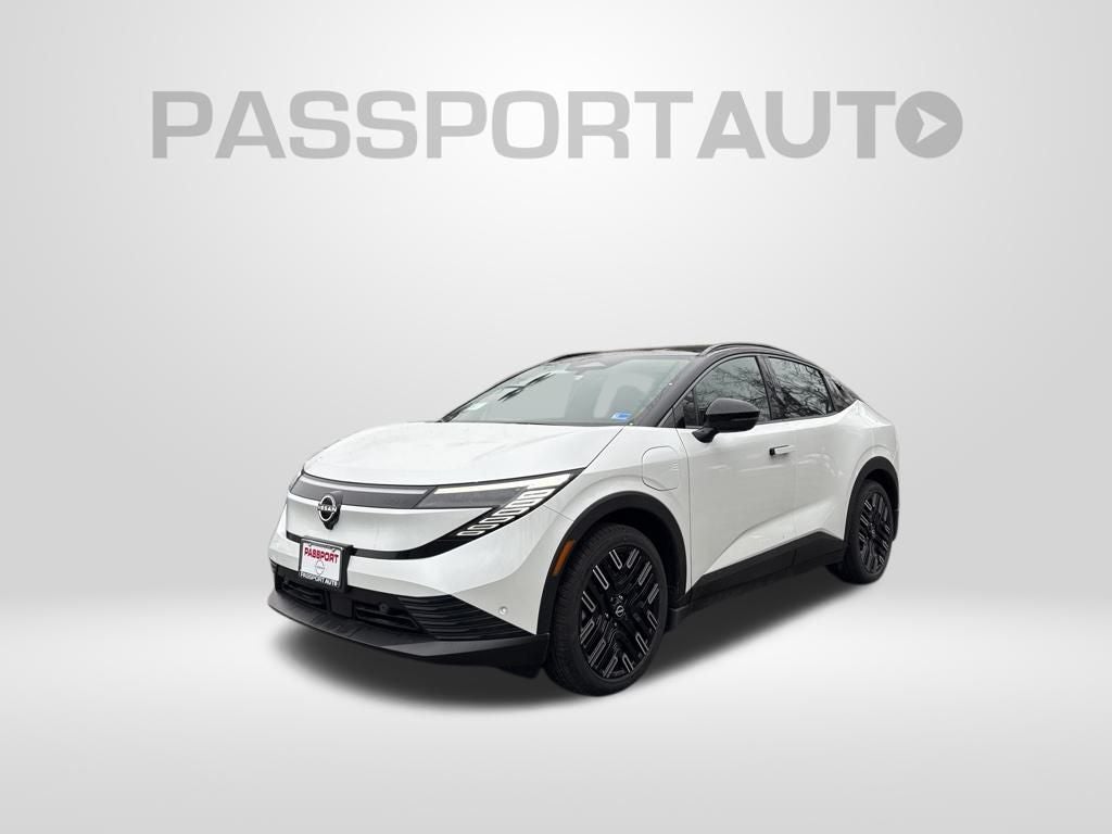 2026 Nissan Leaf PLATINUM+