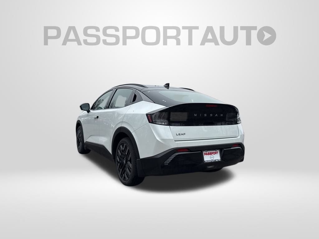 2026 Nissan Leaf PLATINUM+