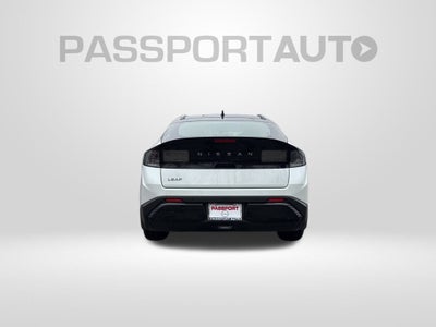 2026 Nissan Leaf PLATINUM+
