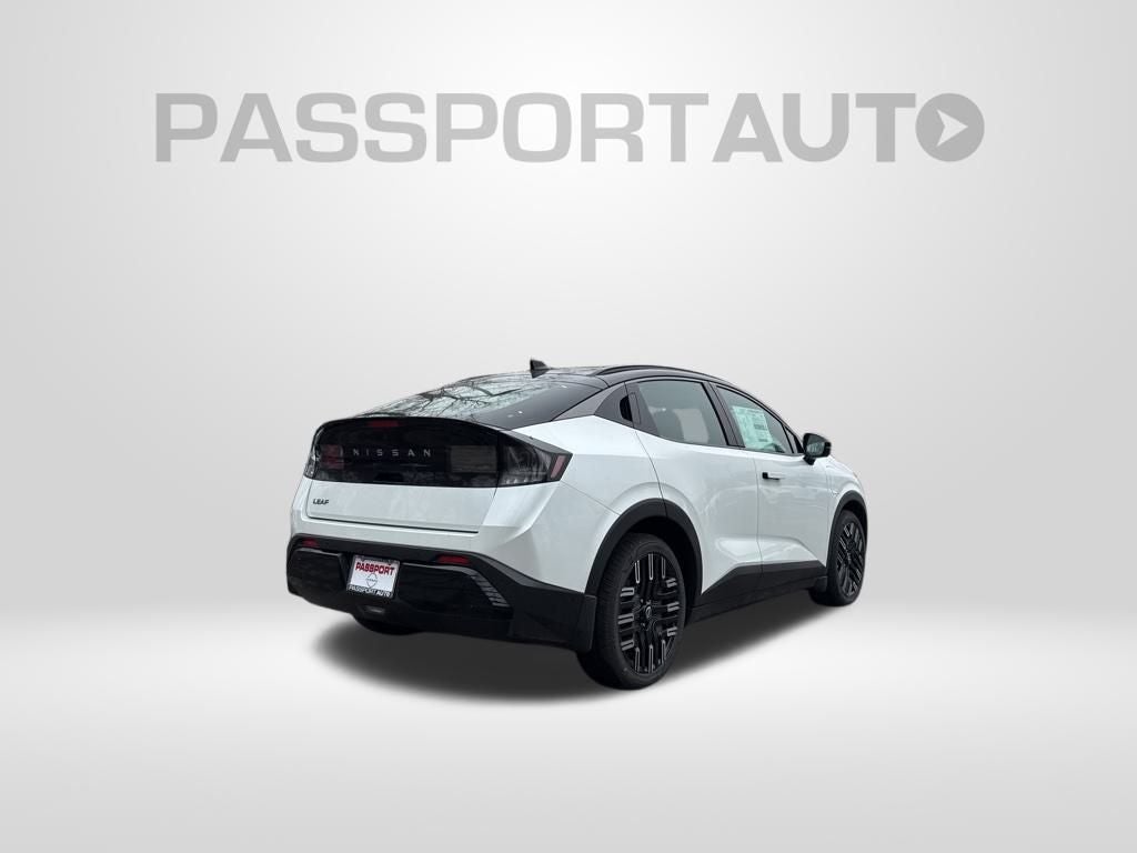 2026 Nissan Leaf PLATINUM+