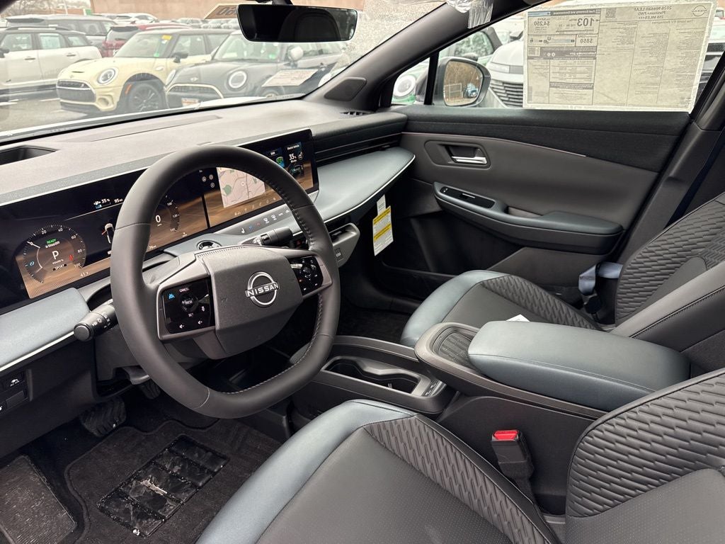 2026 Nissan Leaf PLATINUM+