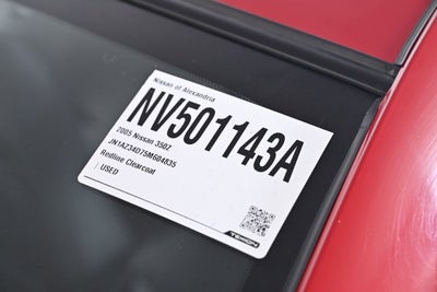 2005 Nissan 350Z Touring