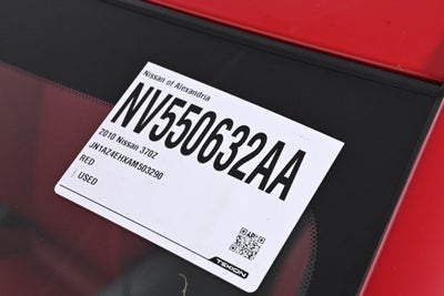 2010 Nissan 370Z Base