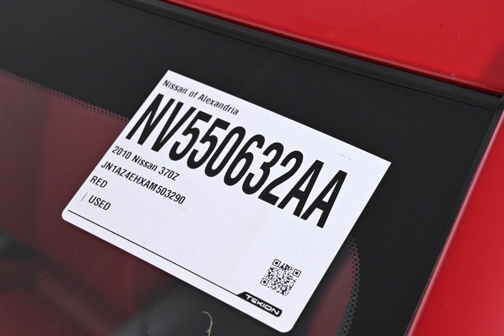 2010 Nissan 370Z Base