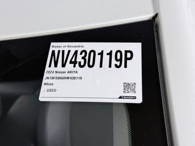 2024 Nissan Ariya EVOLVE+