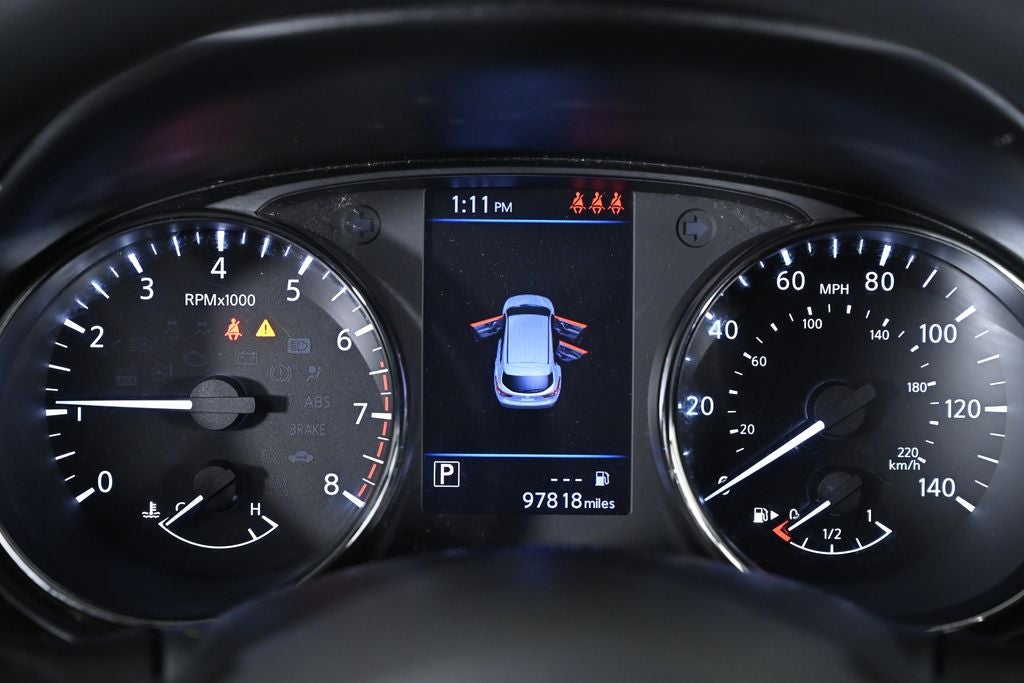 2021 Nissan Rogue Sport S