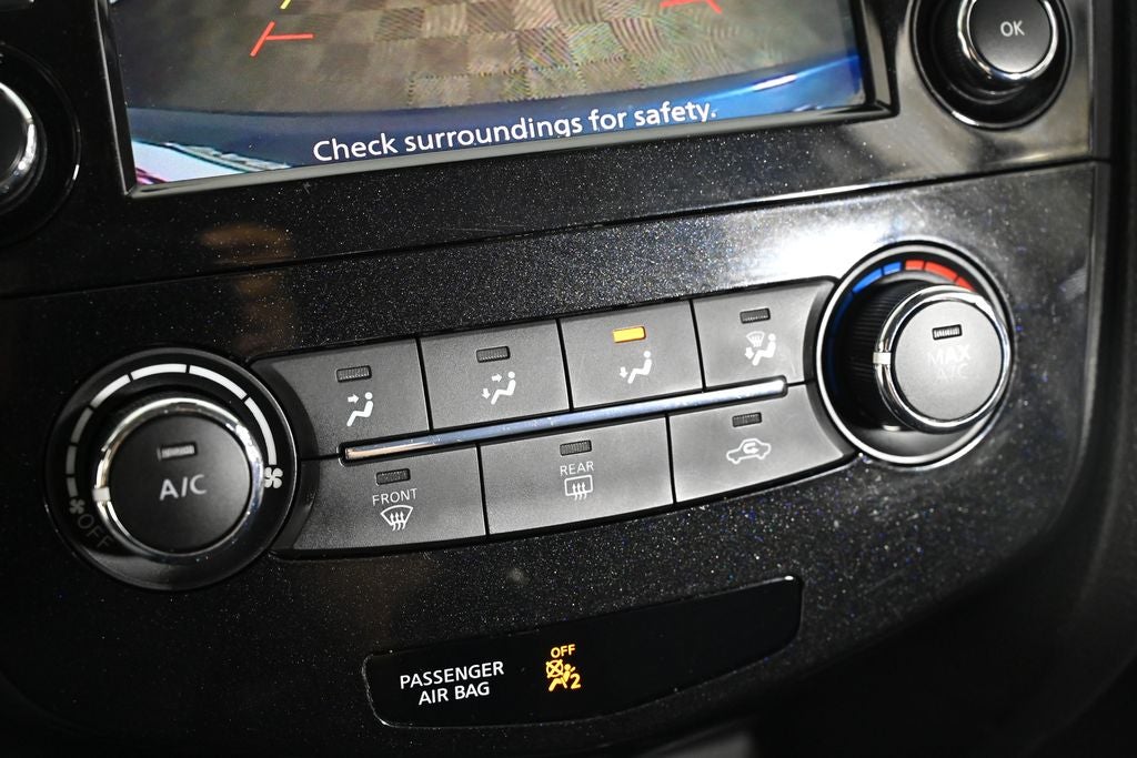 2021 Nissan Rogue Sport S