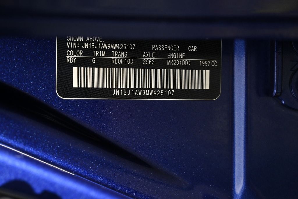 2021 Nissan Rogue Sport S