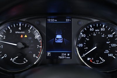 2019 Nissan Rogue Sport S