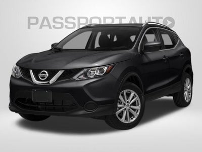 2017 Nissan Rogue Sport S