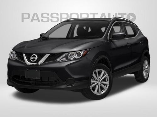 2017 Nissan Rogue Sport S