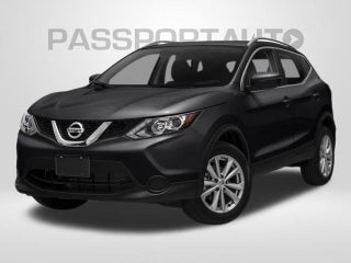 2017 Nissan Rogue Sport S