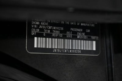 2020 Nissan Rogue Sport S