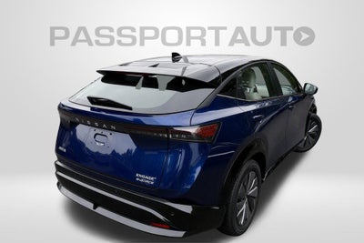 2024 Nissan Ariya ENGAGE+ e-4ORCE EV Certified