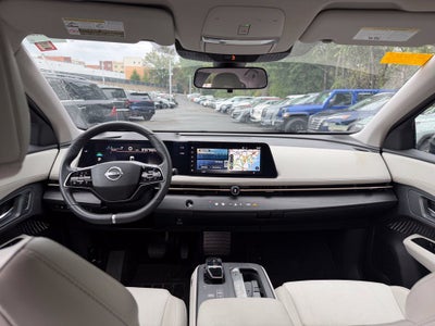 2024 Nissan Ariya ENGAGE+ e-4ORCE EV Certified