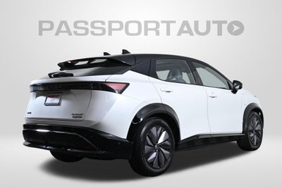 2023 Nissan Ariya PLATINUM+ e-4ORCE EV Certified
