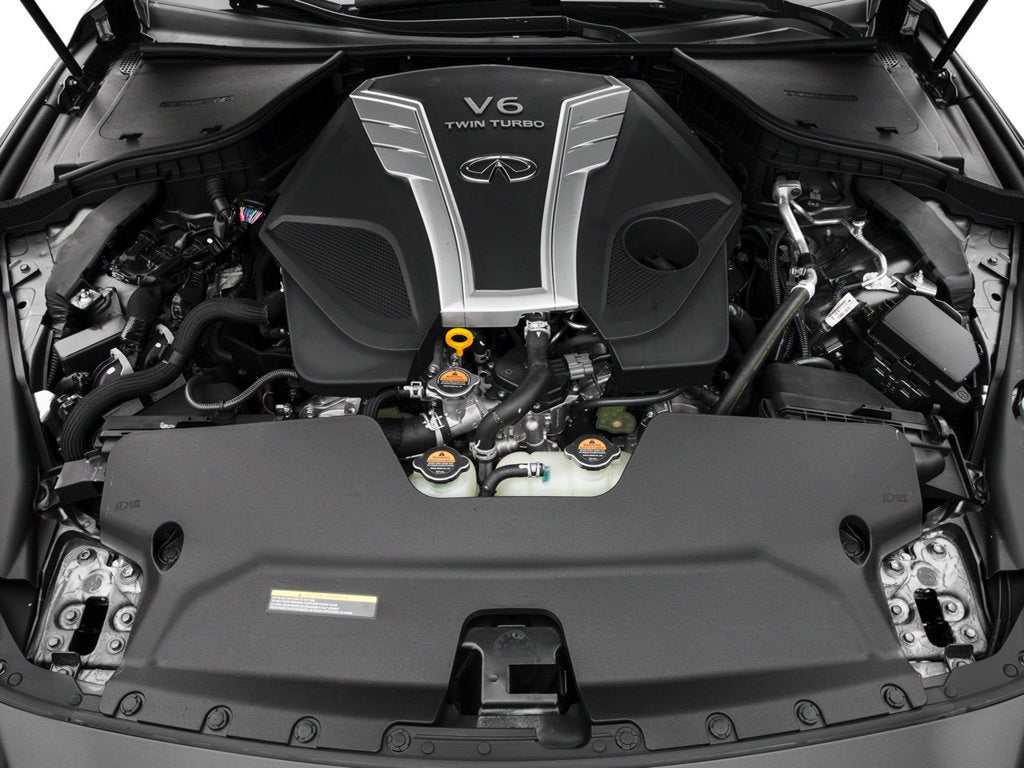 2017 INFINITI Q50 Red Sport 400