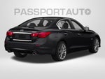 2017 INFINITI Q50 Red Sport 400