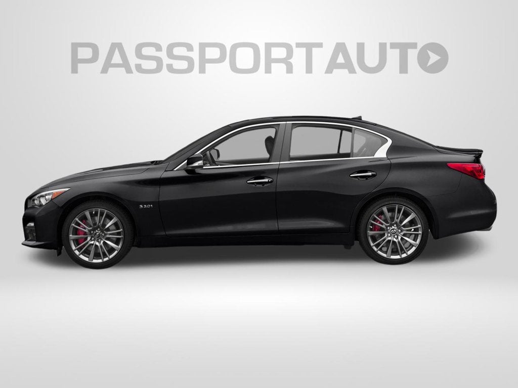 2017 INFINITI Q50 Red Sport 400