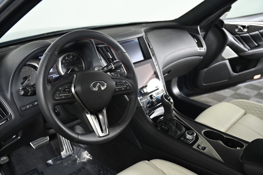 2023 INFINITI Q50 Red Sport 400