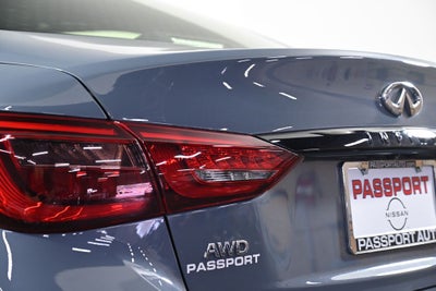 2023 INFINITI Q50 Red Sport 400