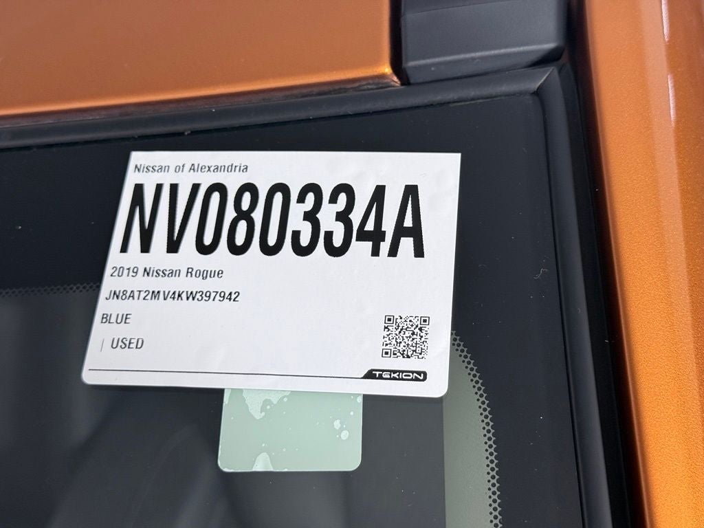 2019 Nissan Rogue SV