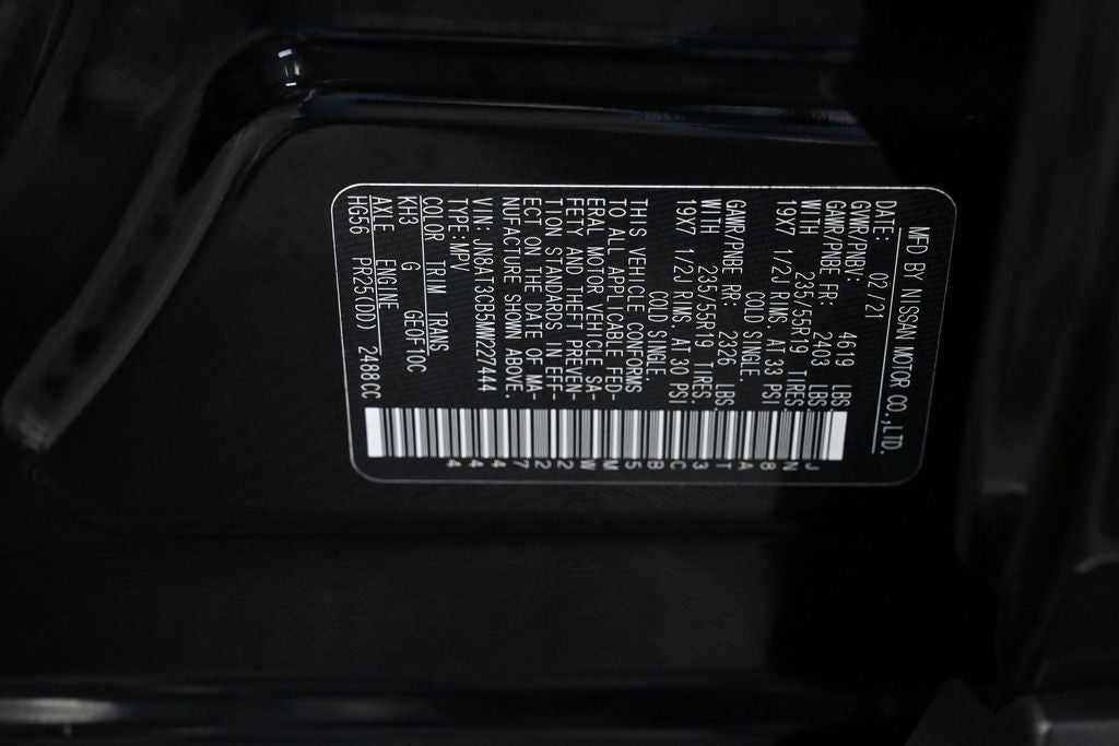 2021 Nissan Rogue SL Premium