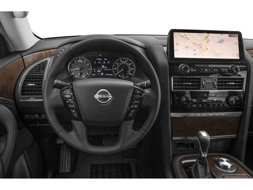 2023 Nissan Armada SL Nissan Certified