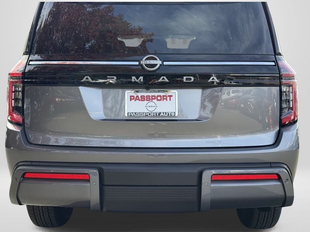 2026 Nissan Armada SV