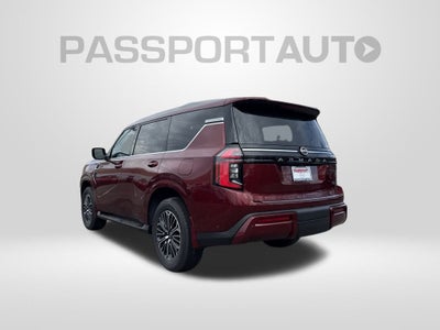 2026 Nissan Armada SL