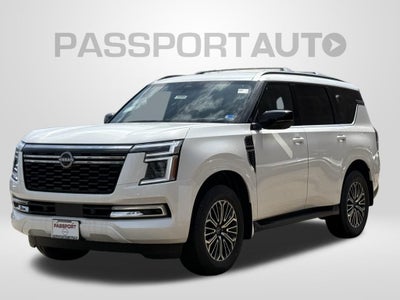 2026 Nissan Armada SL