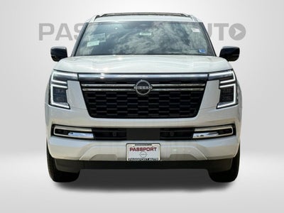 2026 Nissan Armada SL