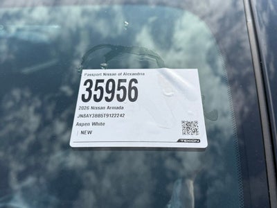 2026 Nissan Armada SL