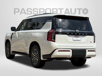 2026 Nissan Armada SL