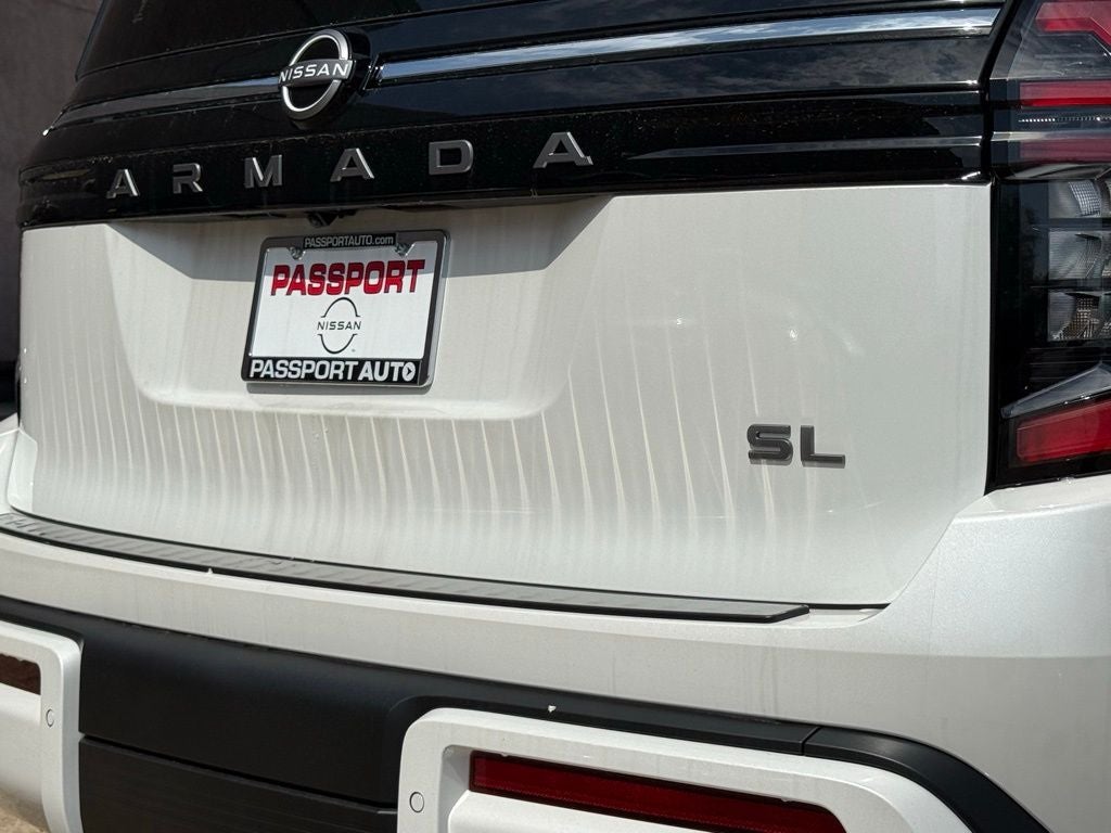 2026 Nissan Armada SL