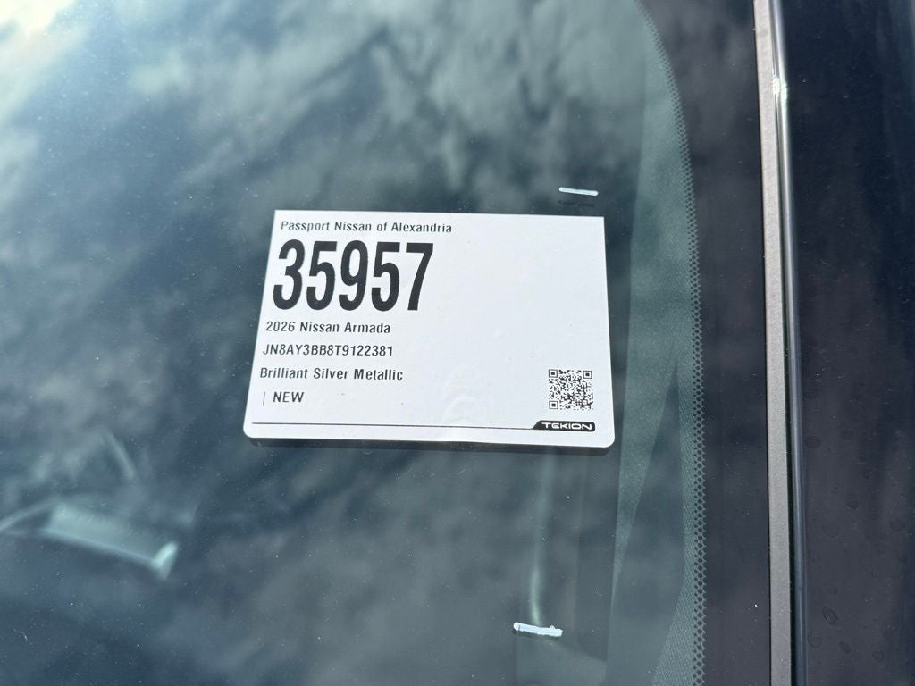 2026 Nissan Armada SL