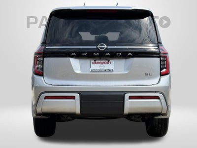 2026 Nissan Armada SL