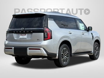 2026 Nissan Armada SL