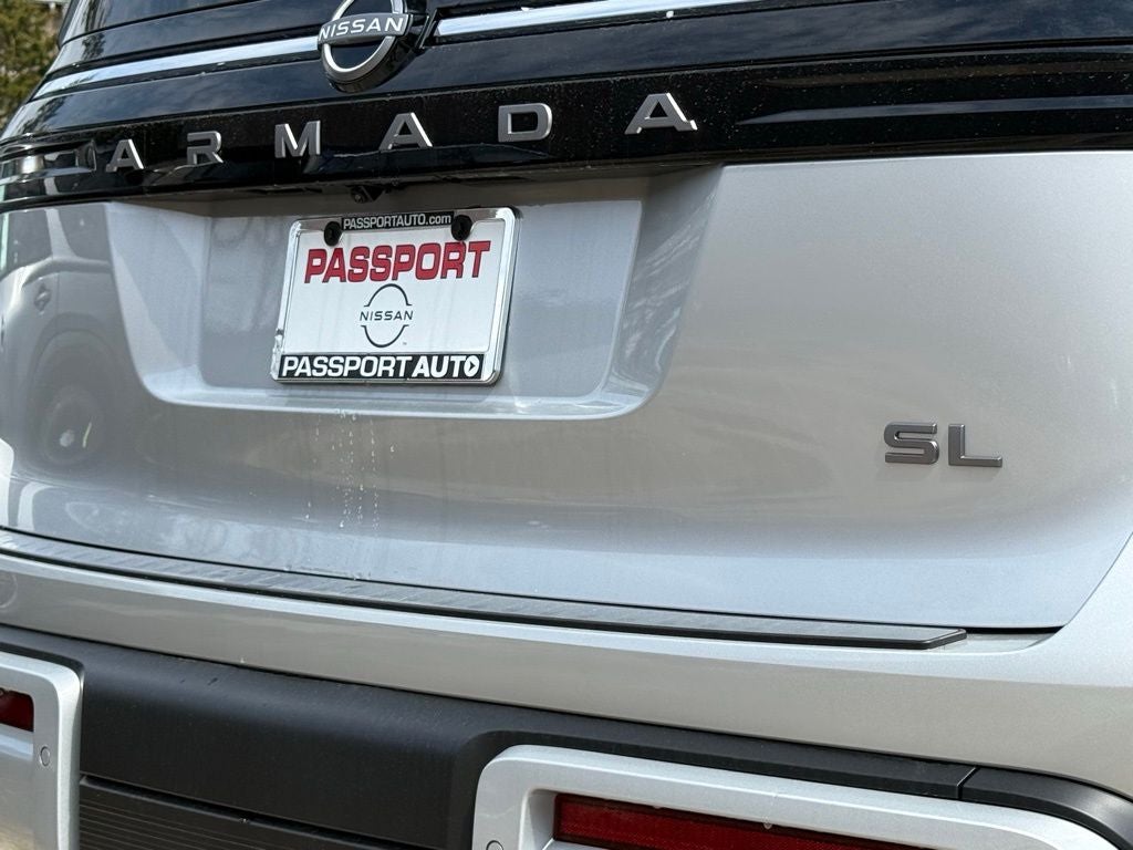 2026 Nissan Armada SL