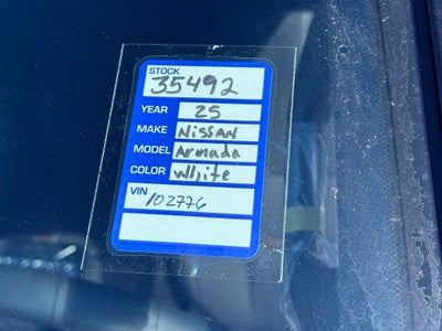 2025 Nissan Armada SL