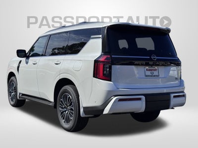 2025 Nissan Armada SL