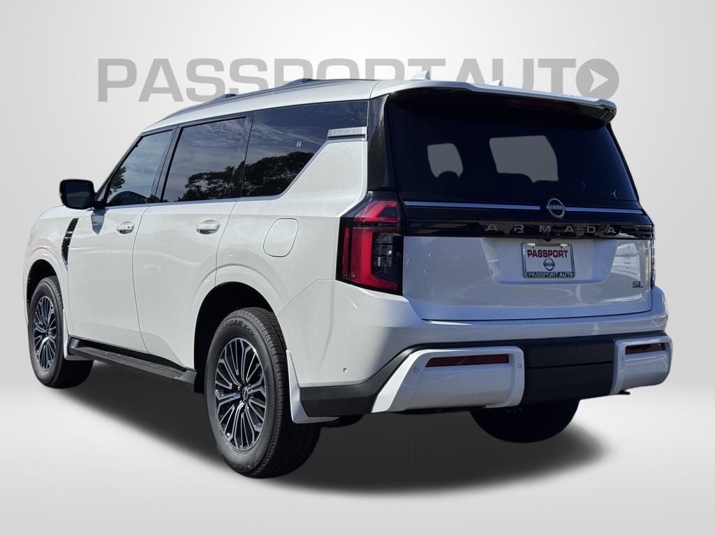 2025 Nissan Armada SL