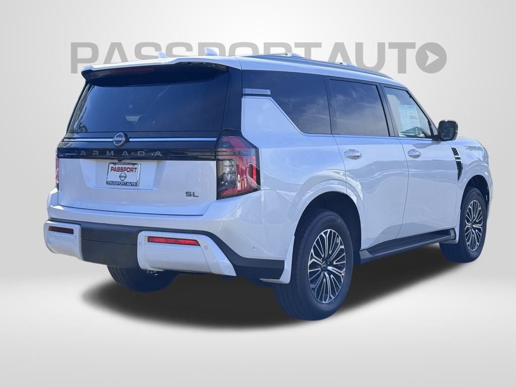 2025 Nissan Armada SL