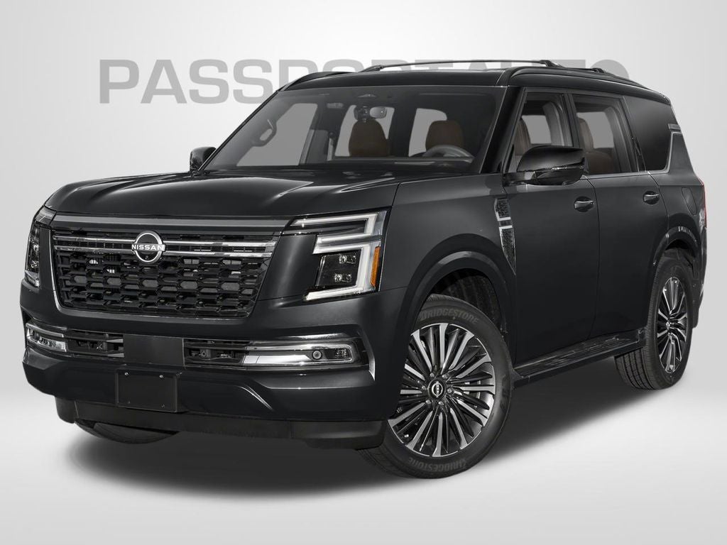 2026 Nissan Armada Platinum Reserve