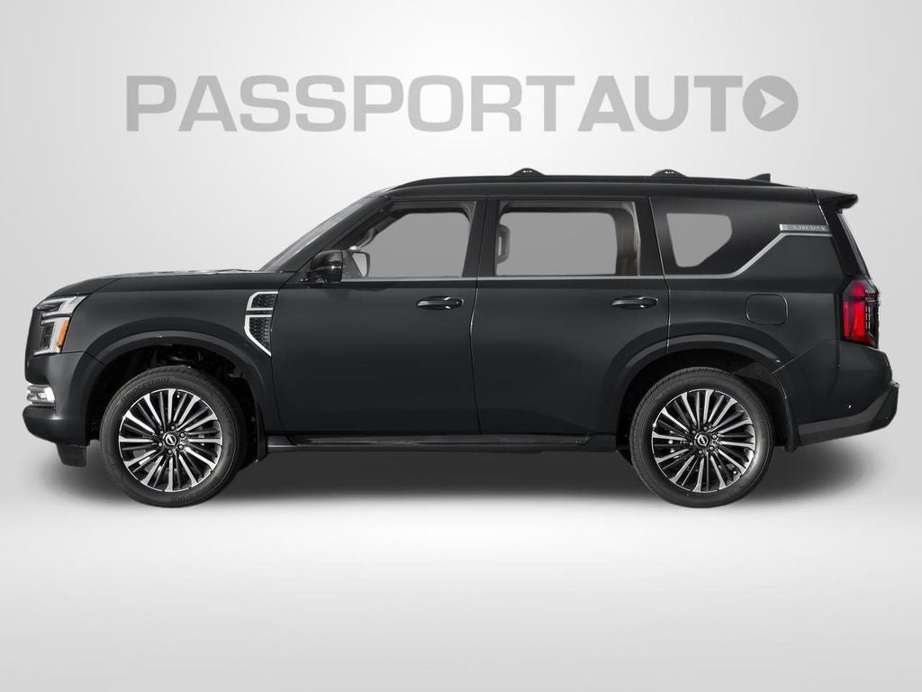 2026 Nissan Armada Platinum Reserve